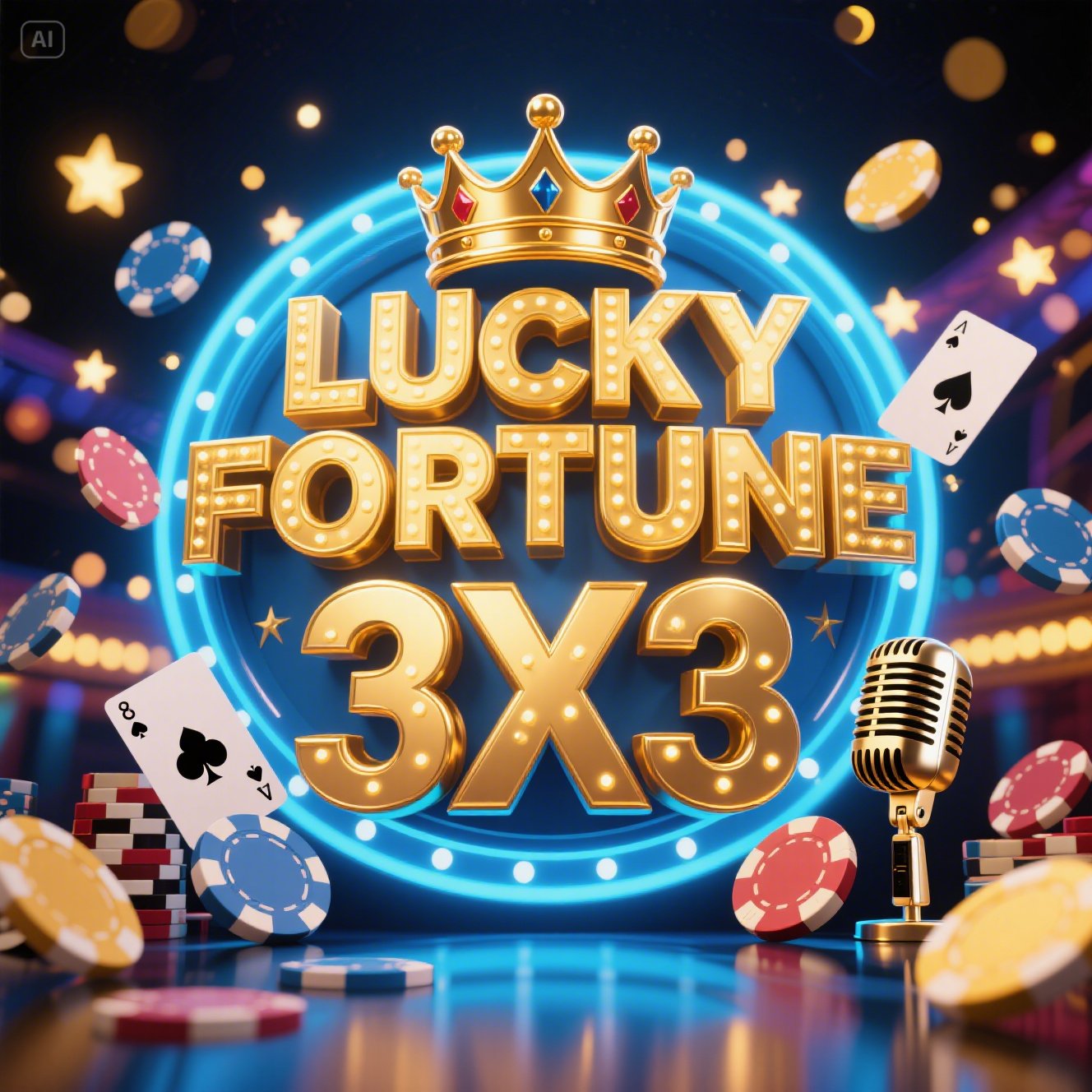 Lucky Fortune 3X3